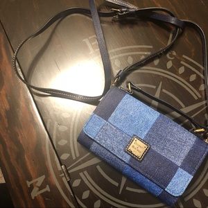 Dooney & Bourke Patchwork Purse/Wristlet/Clutch